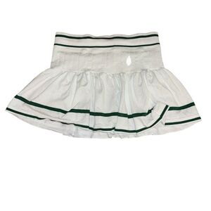 FP Movement by Free People Black and White Bubble Mini Skirt